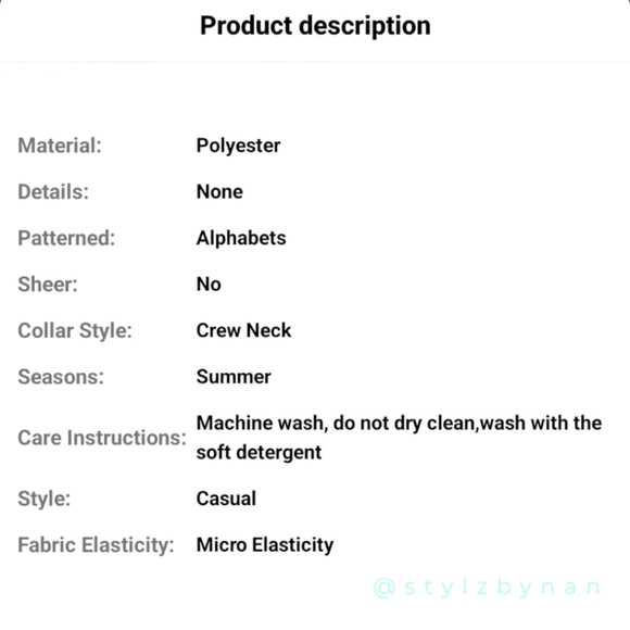 Stop Playing Crew Neck - Picture 3 of 9